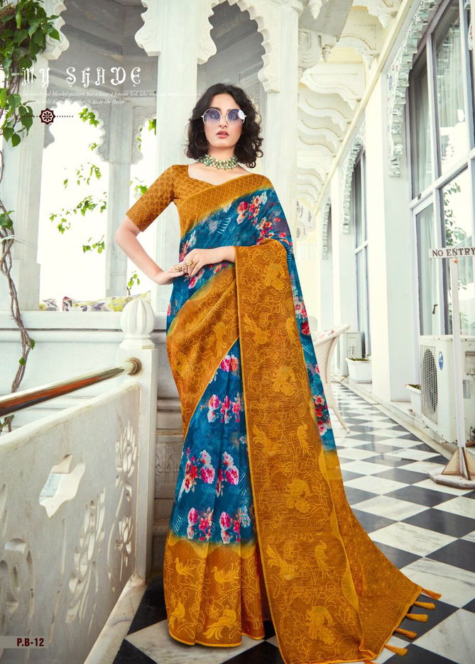 Shvetambar Paniyaram Boutiqe Fancy Soft Cotton Saree Collection
